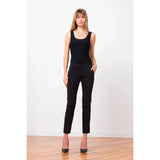 Antique White Avenue Montaigne Ben Signature Black Pants
