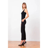 Misty Rose Avenue Montaigne Ben Signature Black Pants