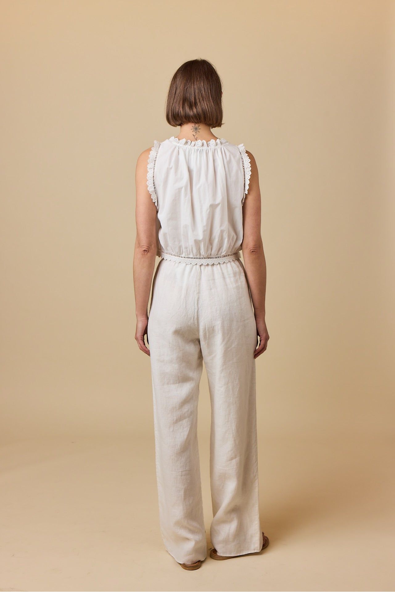 LAVON LINEN PANT Dôen (shopdoen.com)
