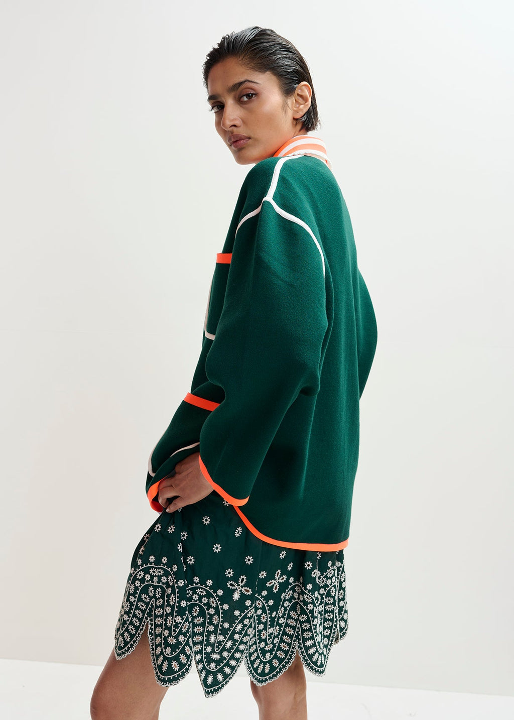 KOKORICO KNITTED CARDIGAN ESSENTIEL ANTWERP