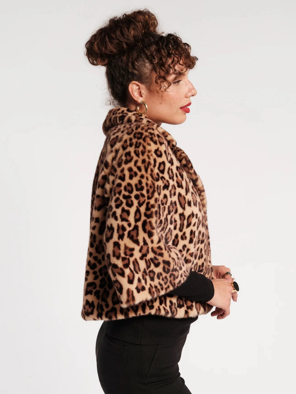Blaine Jacket Leopard Frances Valentine