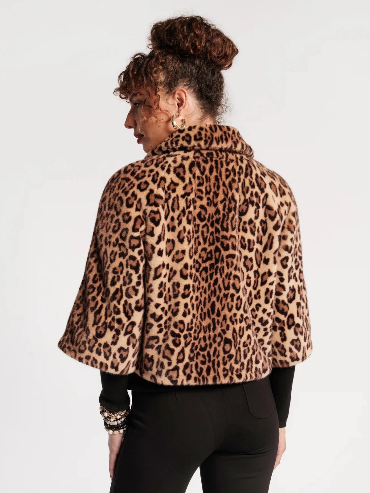 Blaine Jacket Leopard Frances Valentine