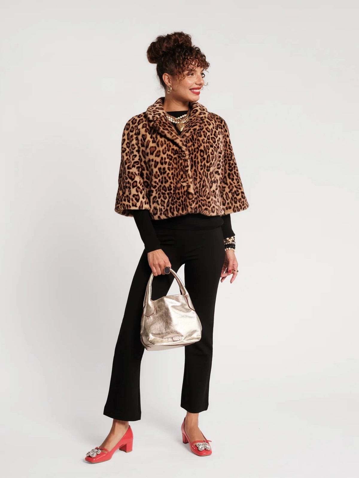 Blaine Jacket Leopard Frances Valentine