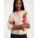 Blanket Stitch Border Cardi