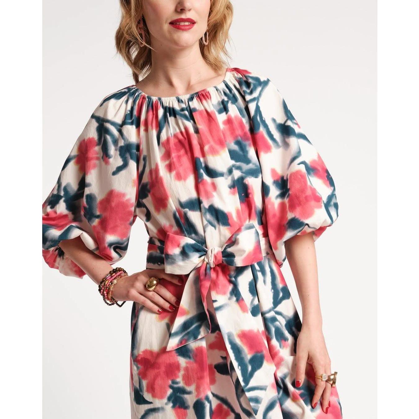 Cotton Mini Dess | Bliss Mini Dress | Primm's