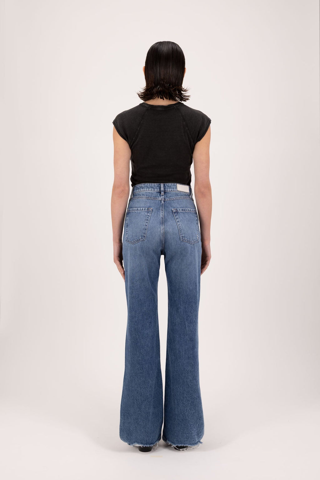 Blue Slim Flared Jeans ICON DENIM LOS ANGELES