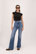 Blue Slim Flared Jeans ICON DENIM LOS ANGELES