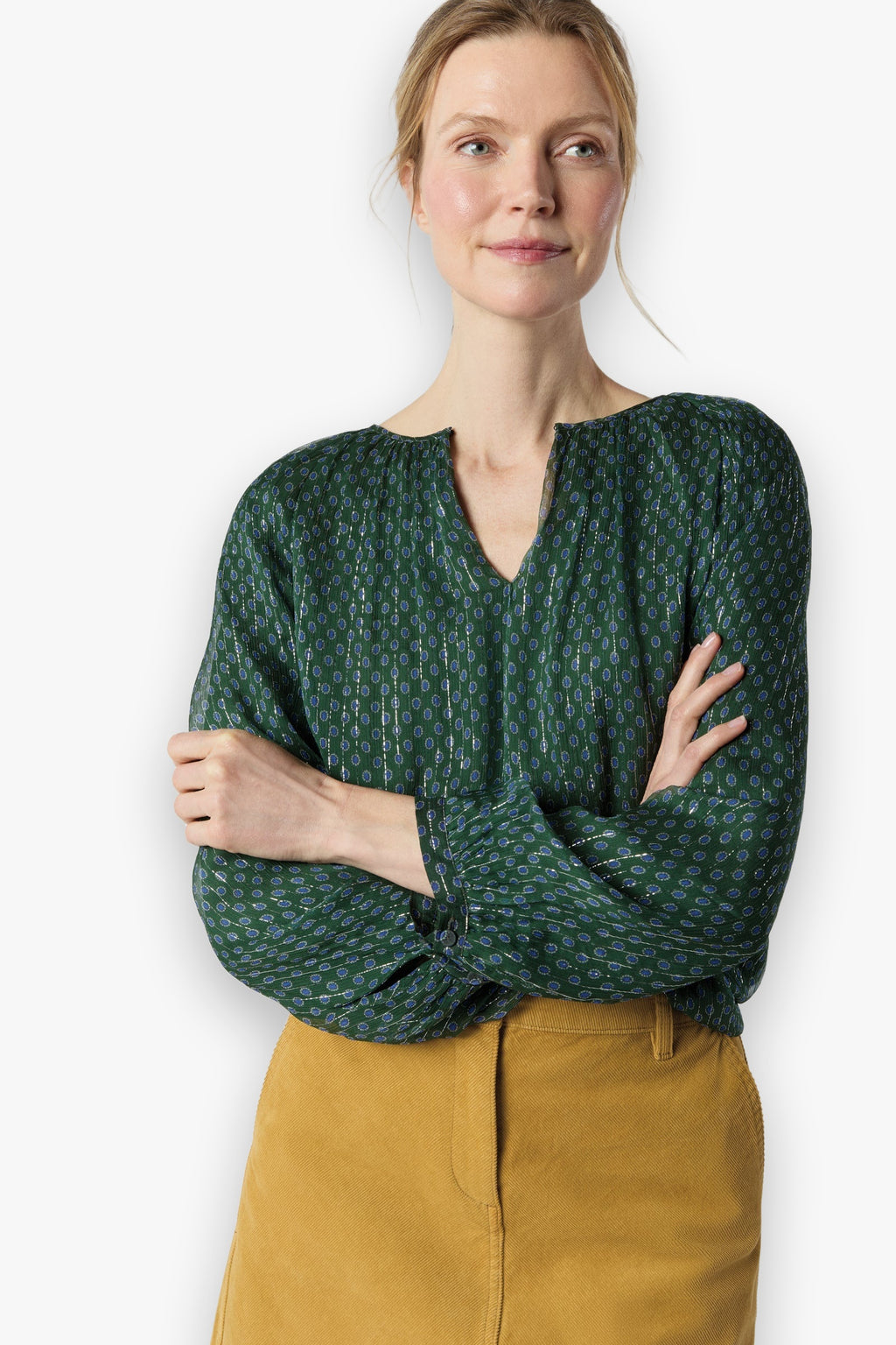 Ariana Blouse Mashburn