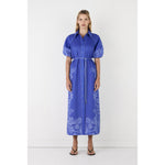 BRIONI MIDI DRESS Hansen & Gretel