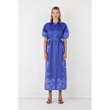 BRIONI MIDI DRESS Hansen & Gretel
