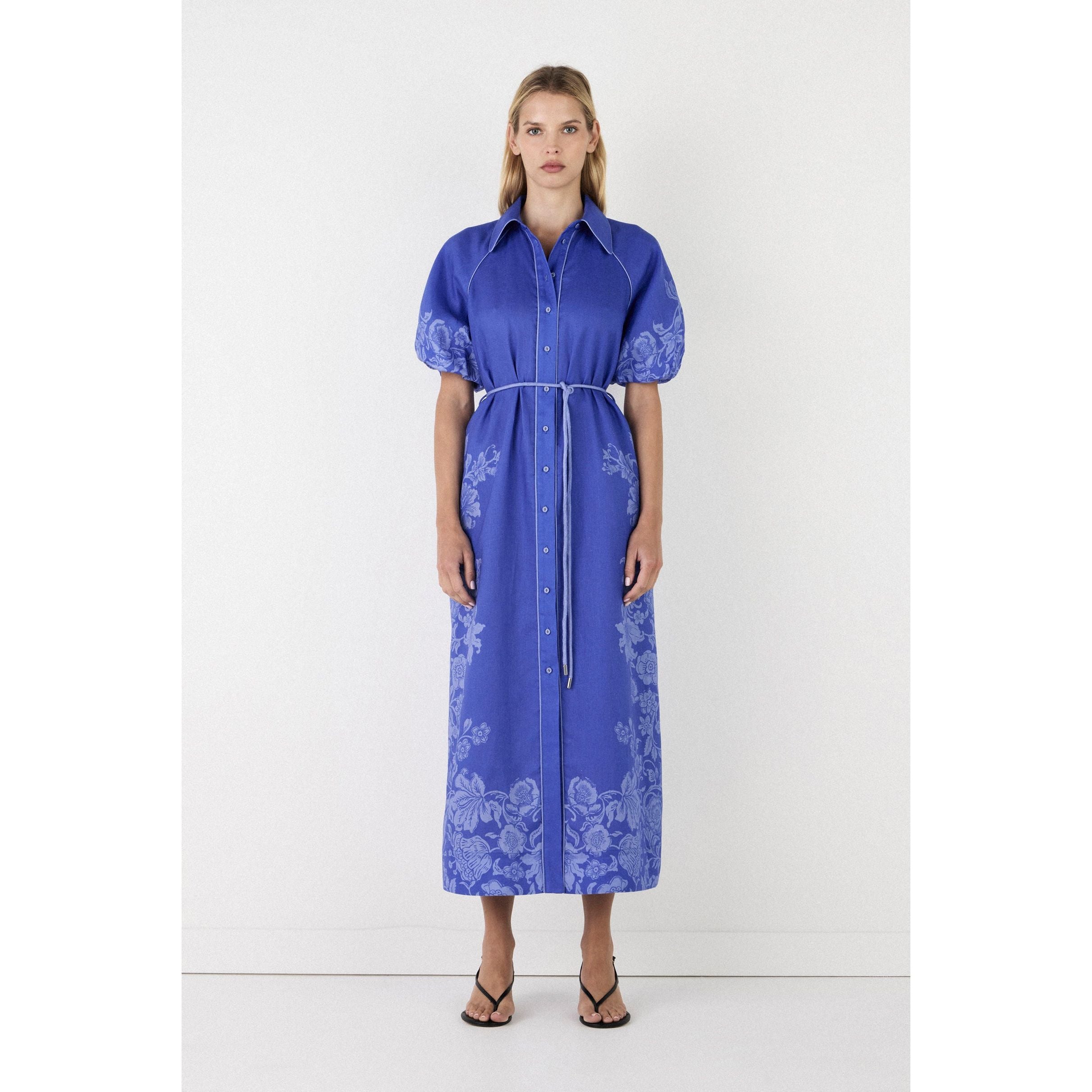 BRIONI MIDI DRESS Hansen & Gretel