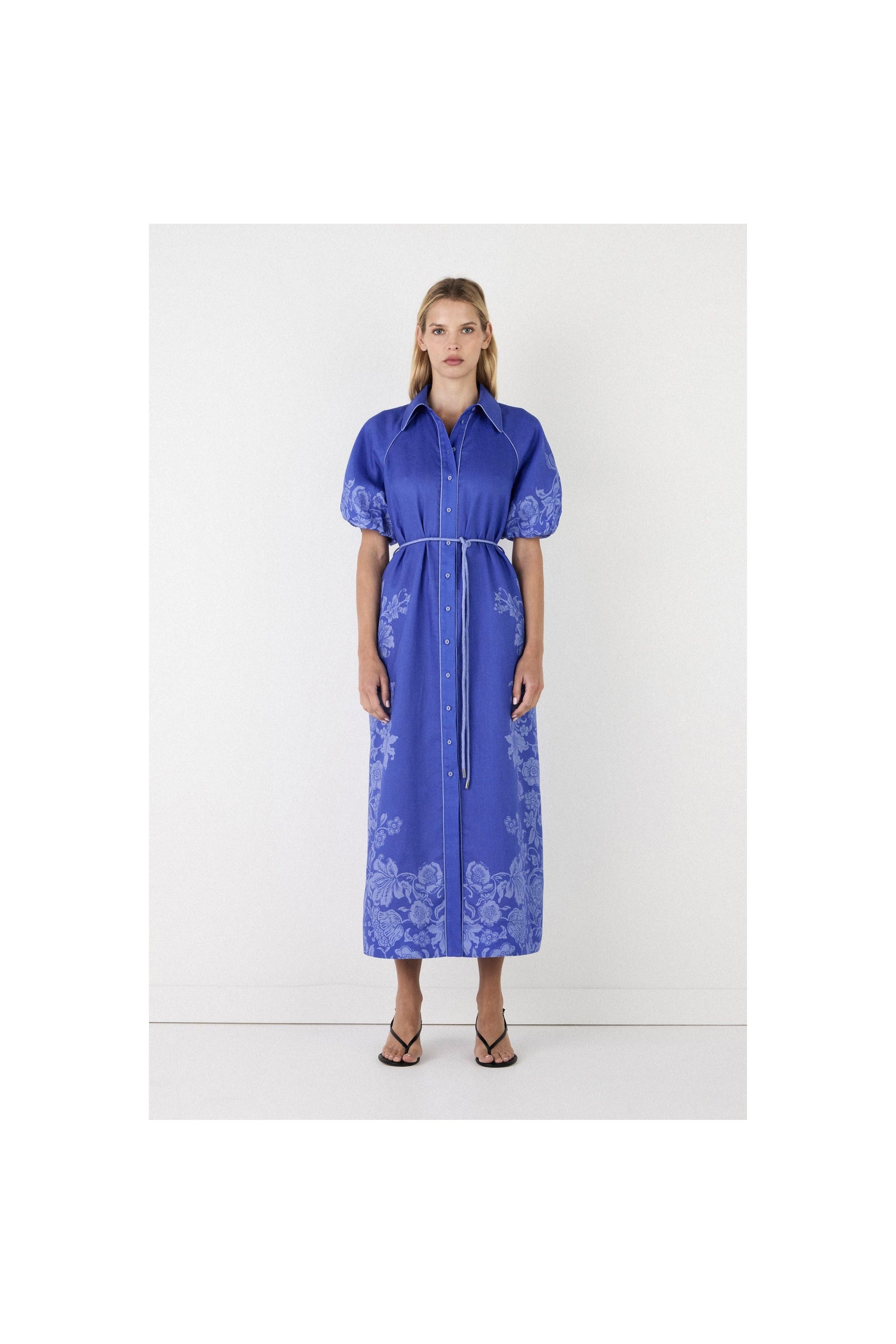 BRIONI MIDI DRESS Hansen & Gretel