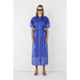 BRIONI MIDI DRESS Hansen & Gretel