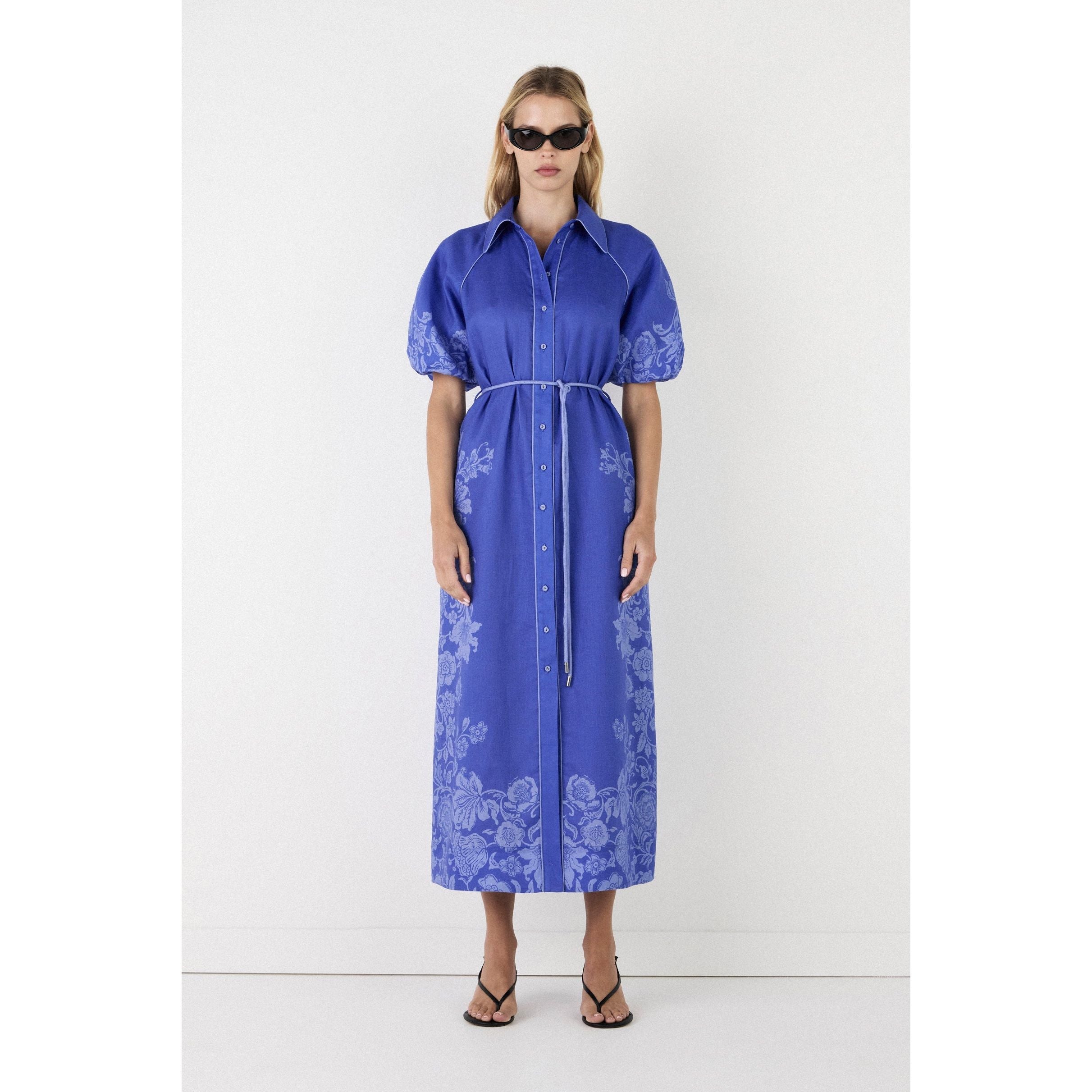 BRIONI MIDI DRESS Hansen & Gretel