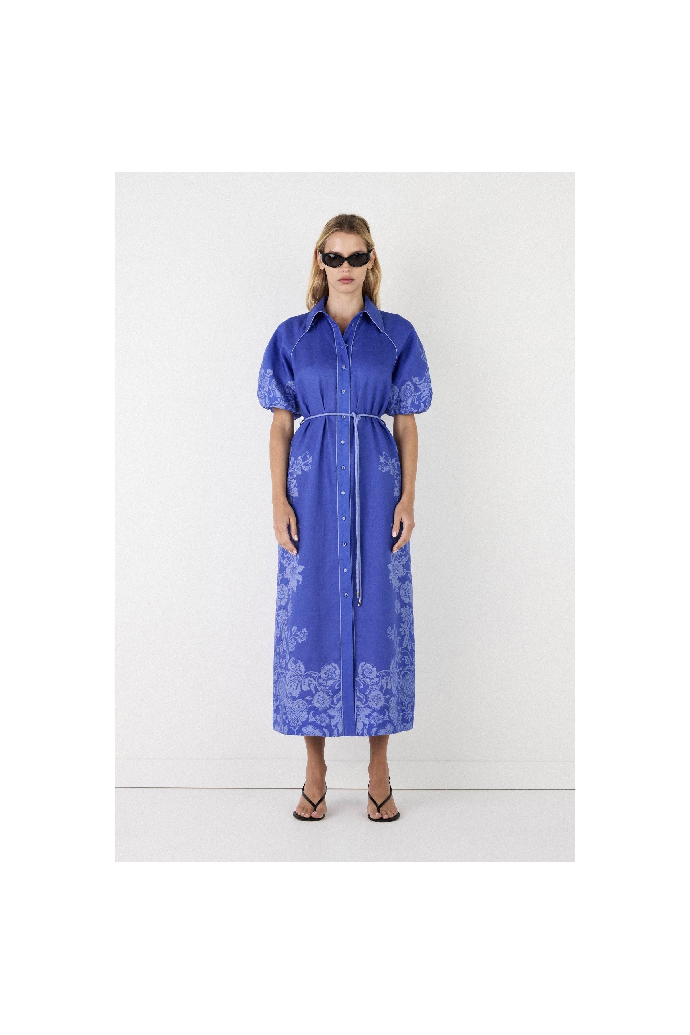 BRIONI MIDI DRESS Hansen & Gretel