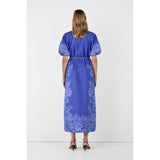 BRIONI MIDI DRESS Hansen & Gretel