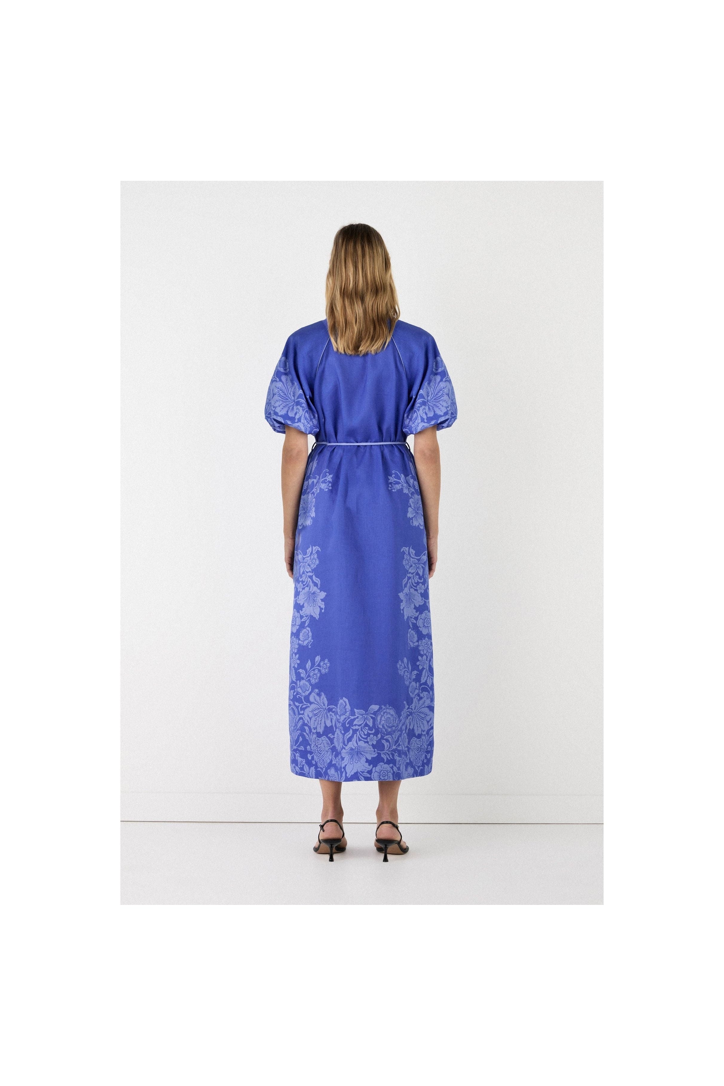 BRIONI MIDI DRESS Hansen & Gretel