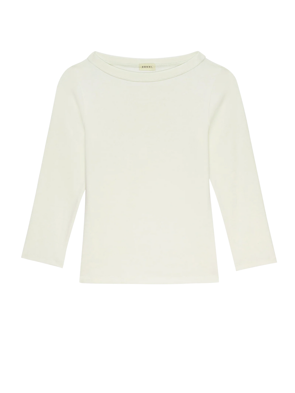 The Baby Rib Boat Neck DONNI.
