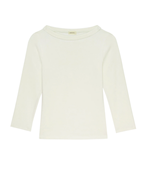 The Baby Rib Boat Neck DONNI.