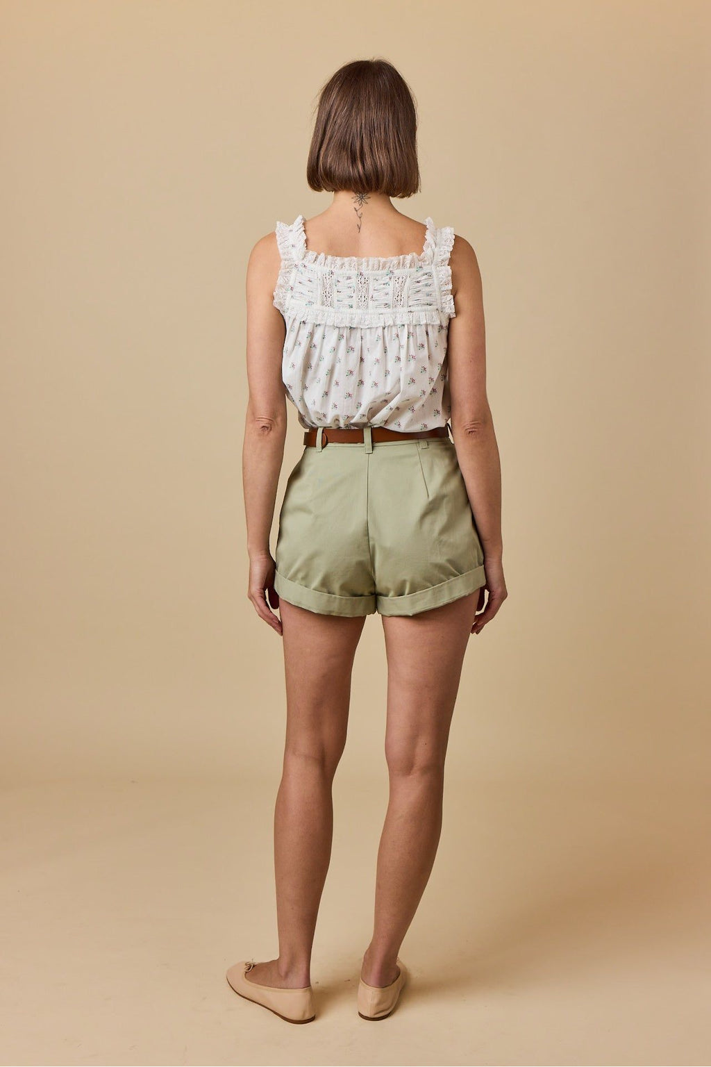 DECLAN SHORT Dôen (shopdoen.com)