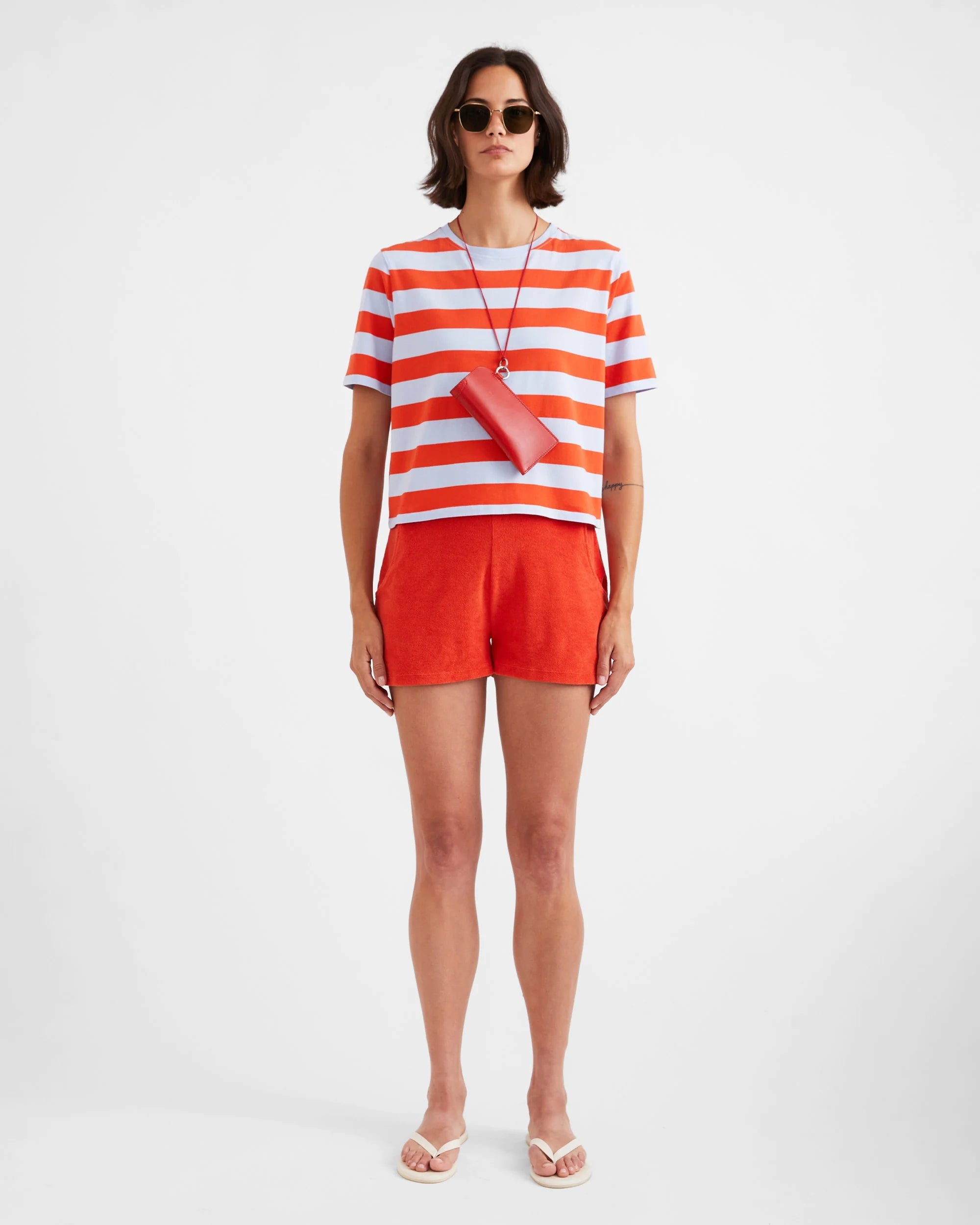 The Brentwood - Light Blue/Poppy Kule