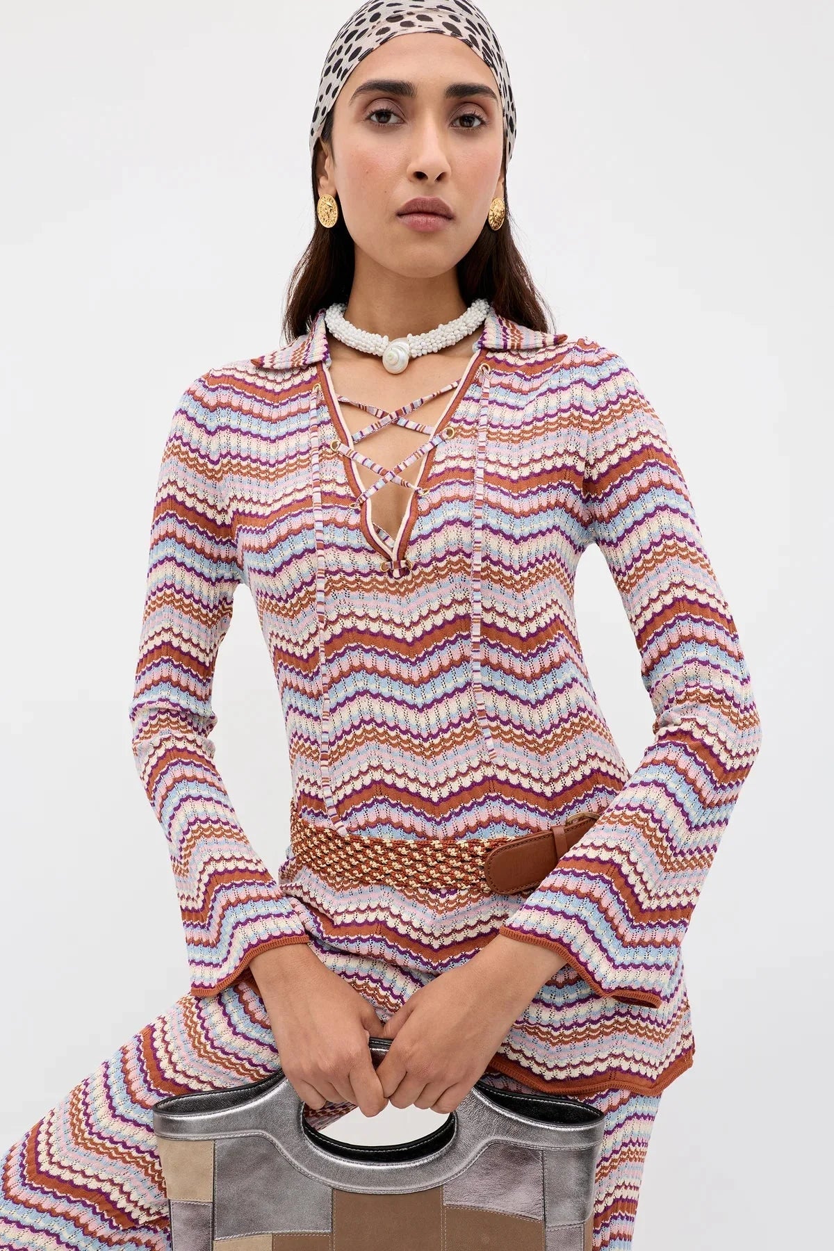 Brody Top Maria Chevron Multi RIXO