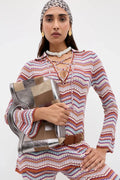 Brody Top Maria Chevron Multi RIXO