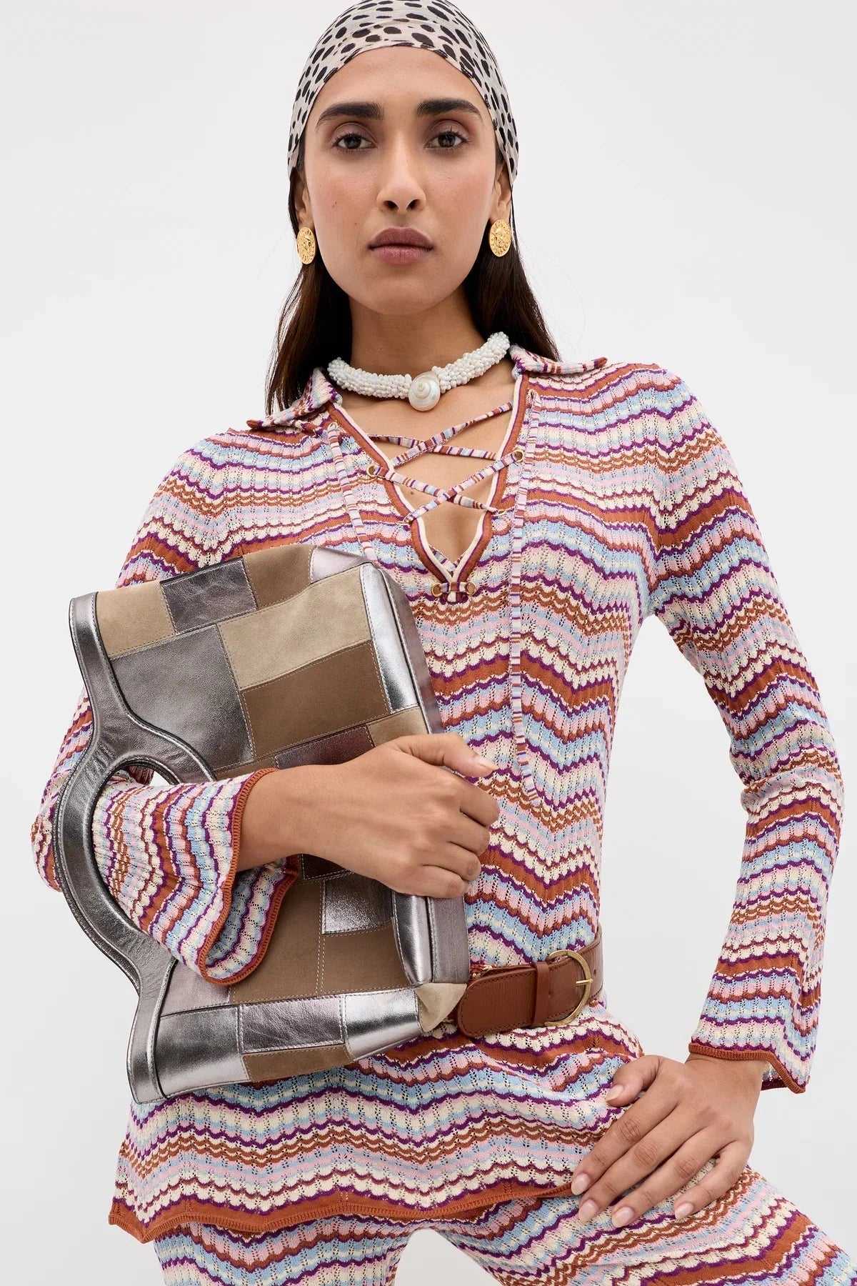 Brody Top Maria Chevron Multi RIXO