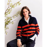 The Bruce - Navy/Poppy Kule