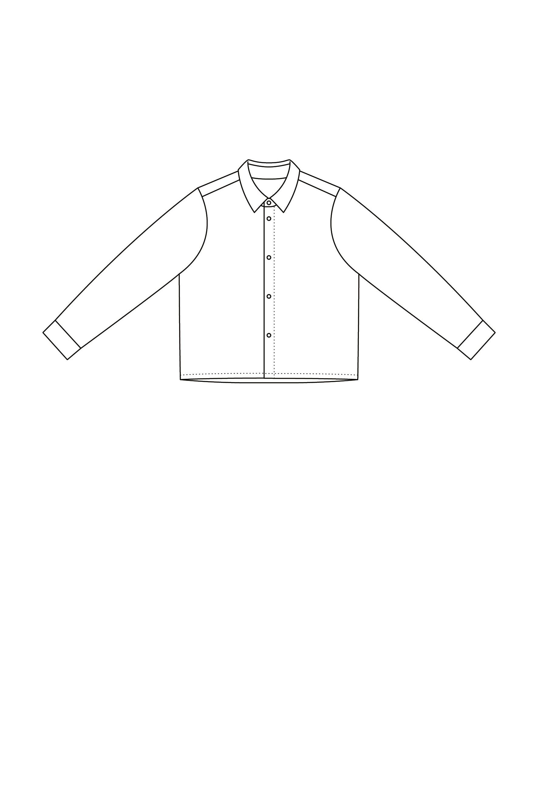 CAMICIA LINO. - SUSHI Labo.art