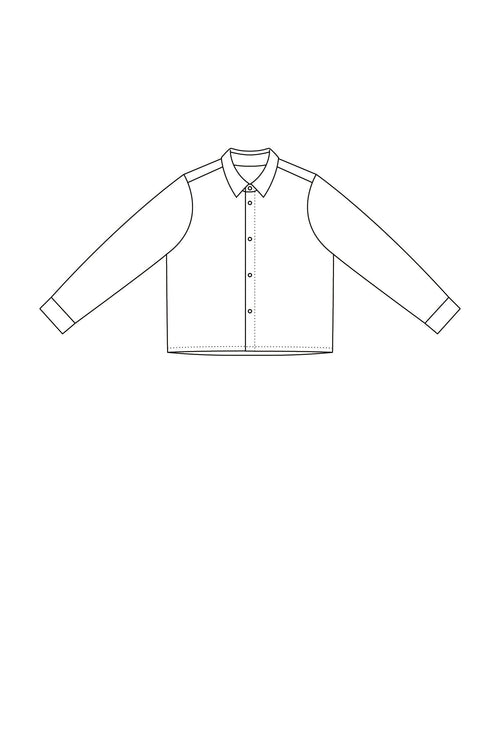 CAMICIA LINO. - SUSHI Labo.art