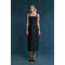 Dark Slate Gray Camilla Dress Black