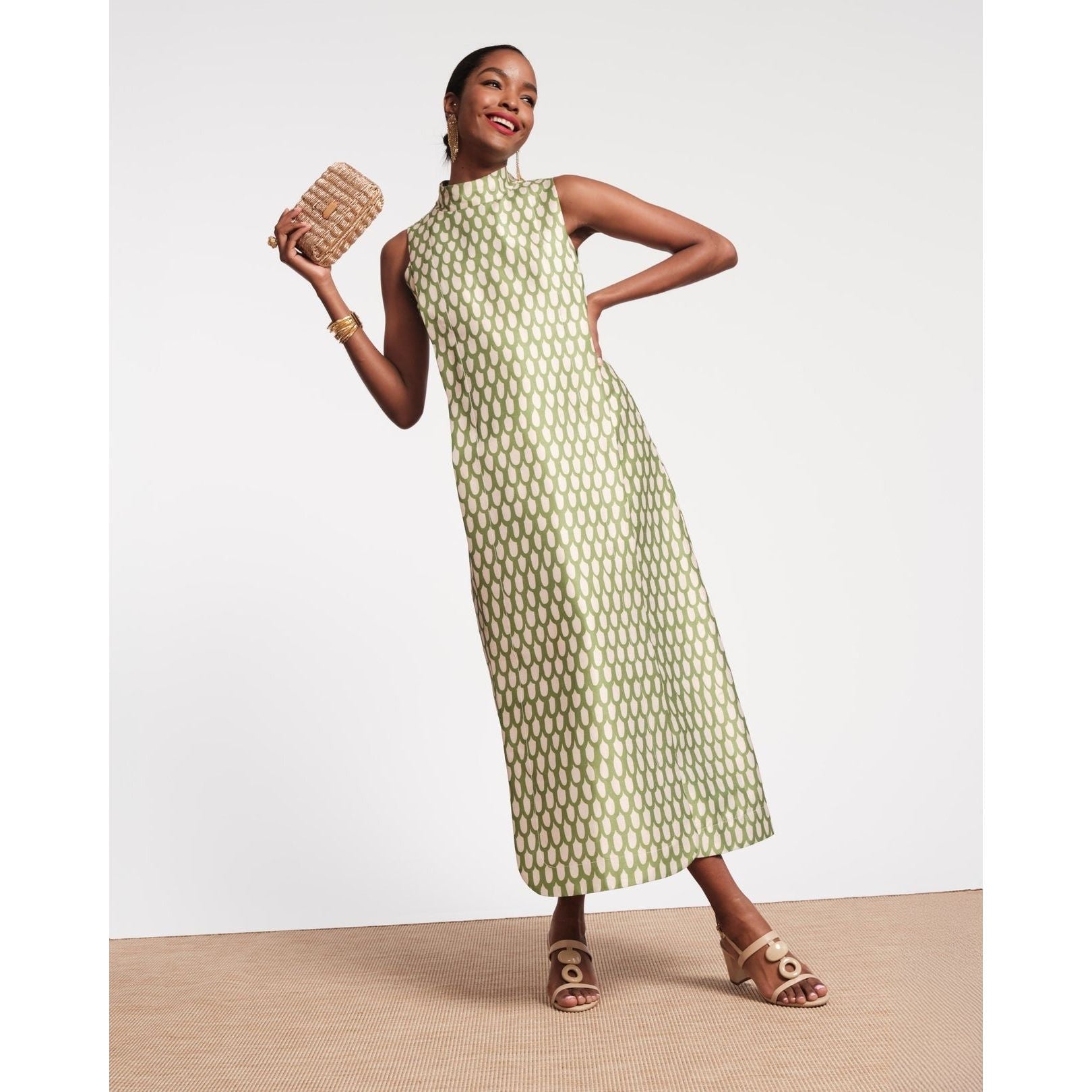 Frances Valentine Carlyle Maxi Dress