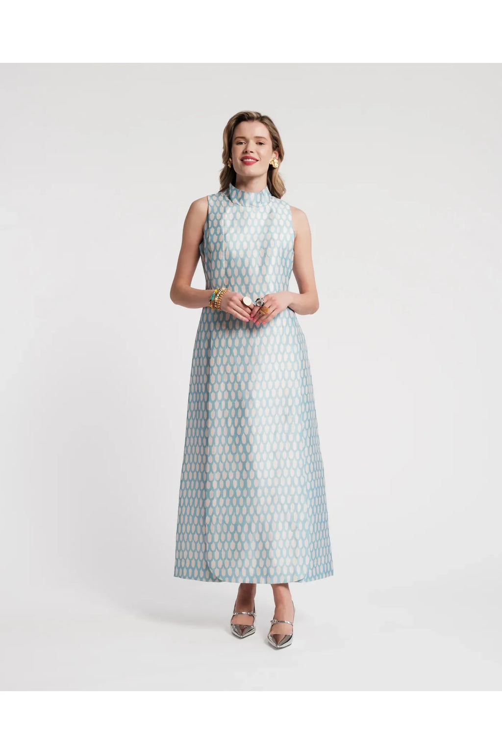 Carlyle Maxi Dress Frances Valentine