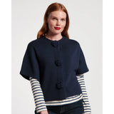 Carnegie Shrug Navy