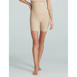 Light Gray Commando Zone Smoothing High-Waisted Short