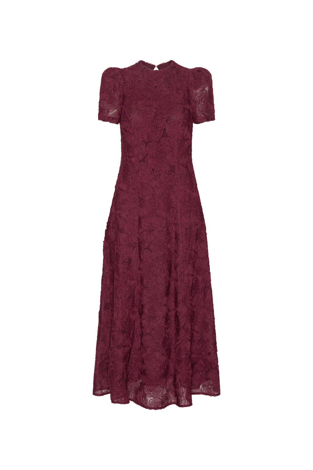 FLOWER MESH FLARED DRESS ROTATE Birger Christensen