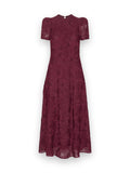 FLOWER MESH FLARED DRESS ROTATE Birger Christensen