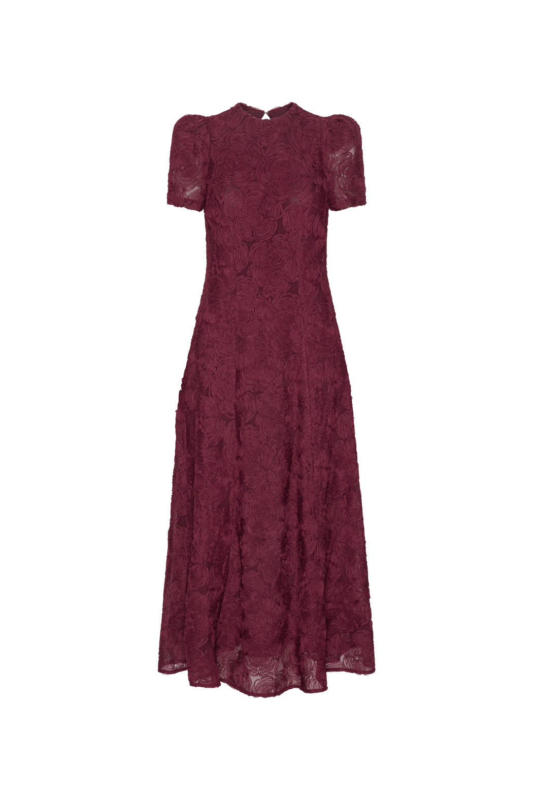 FLOWER MESH FLARED DRESS ROTATE Birger Christensen