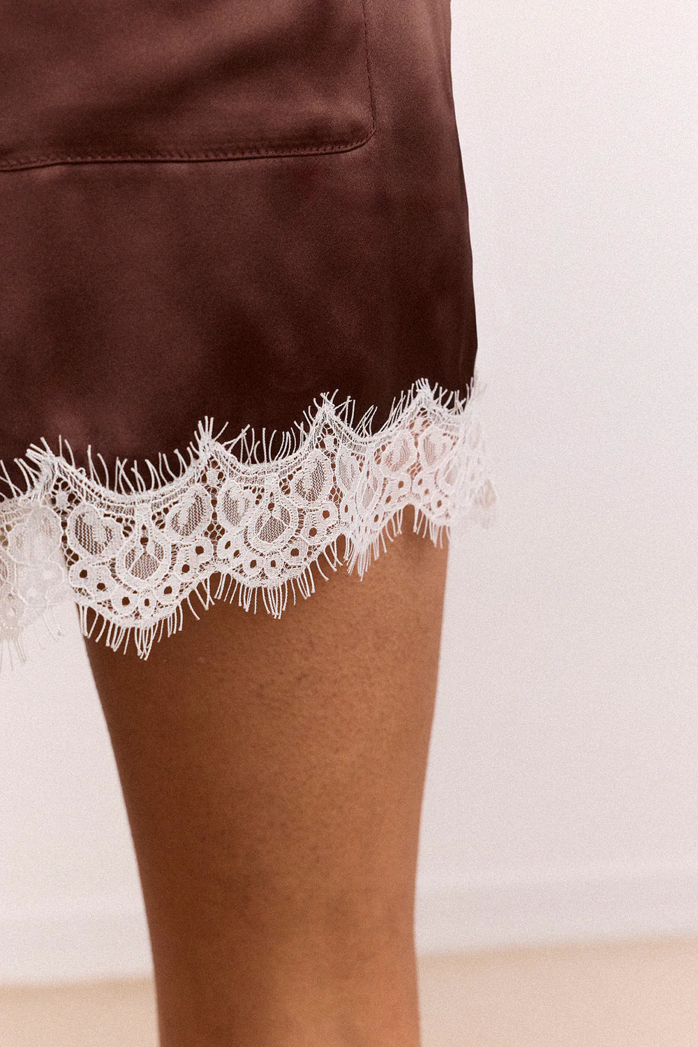 Charis Shorts Damson Madder