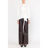 Mazzara Top - Eggshell