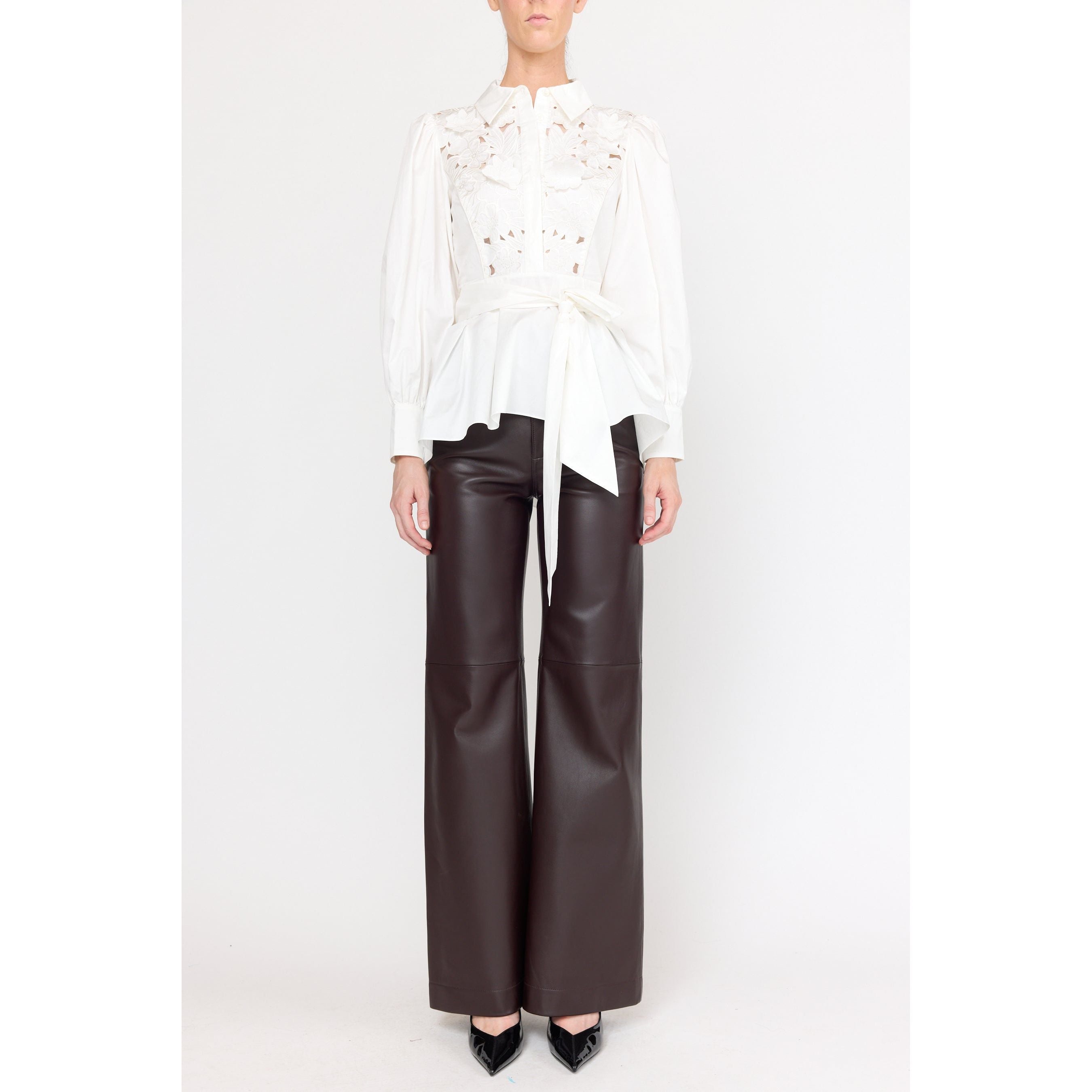 Mazzara Top - Eggshell