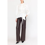 Mazzara Top - Eggshell