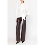 Mazzara Top - Eggshell