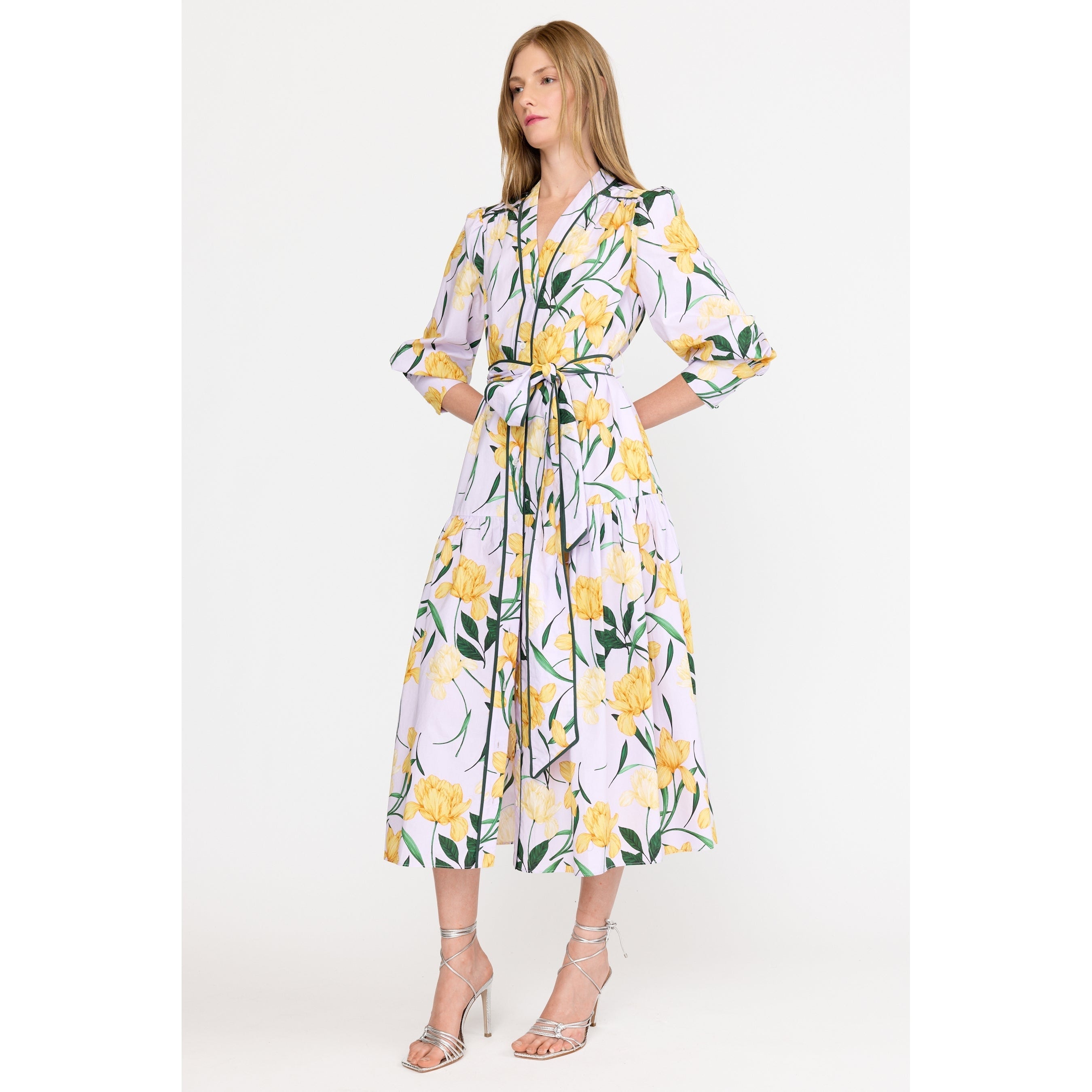 Layla Dress - Lilac Florette Christy Lynn