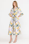 Layla Dress - Lilac Florette Christy Lynn