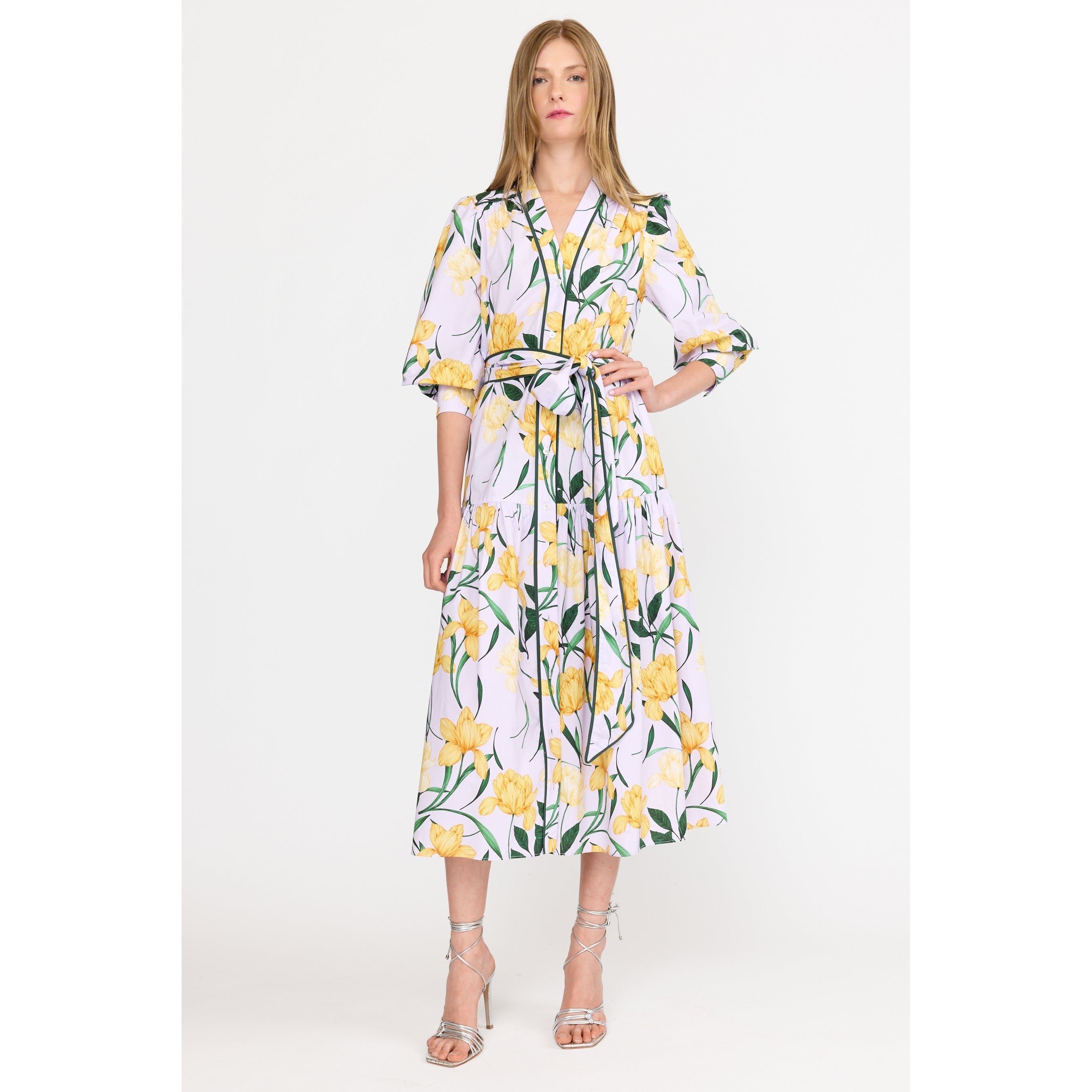 Layla Dress - Lilac Florette Christy Lynn