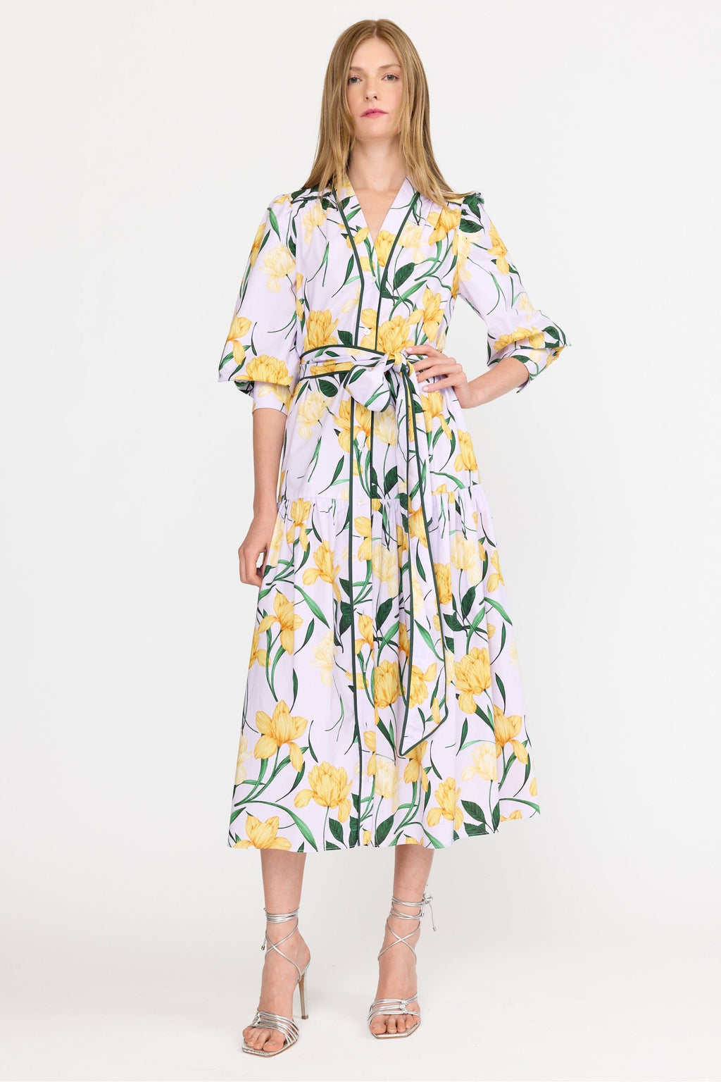 Layla Dress - Lilac Florette Christy Lynn