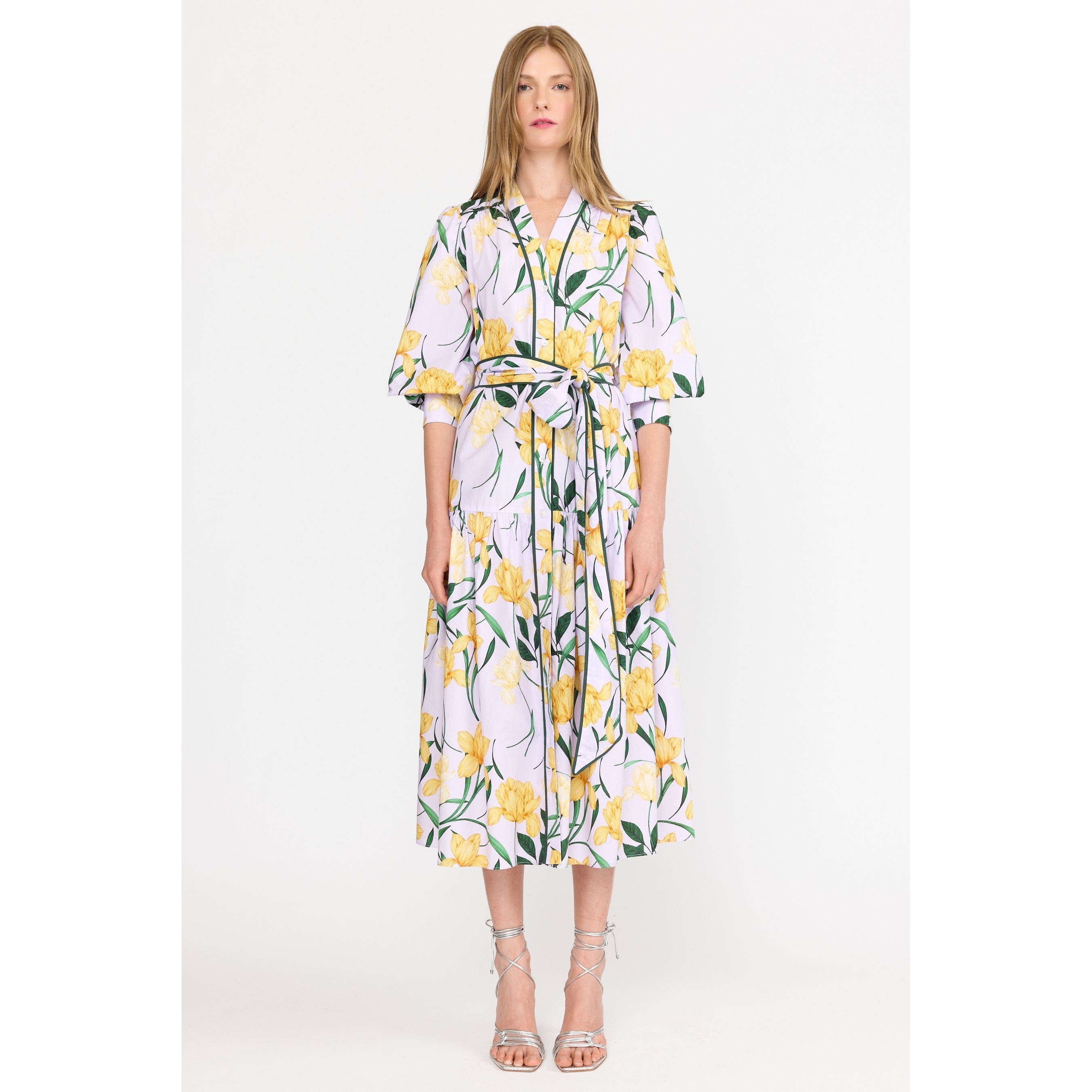 Layla Dress - Lilac Florette Christy Lynn