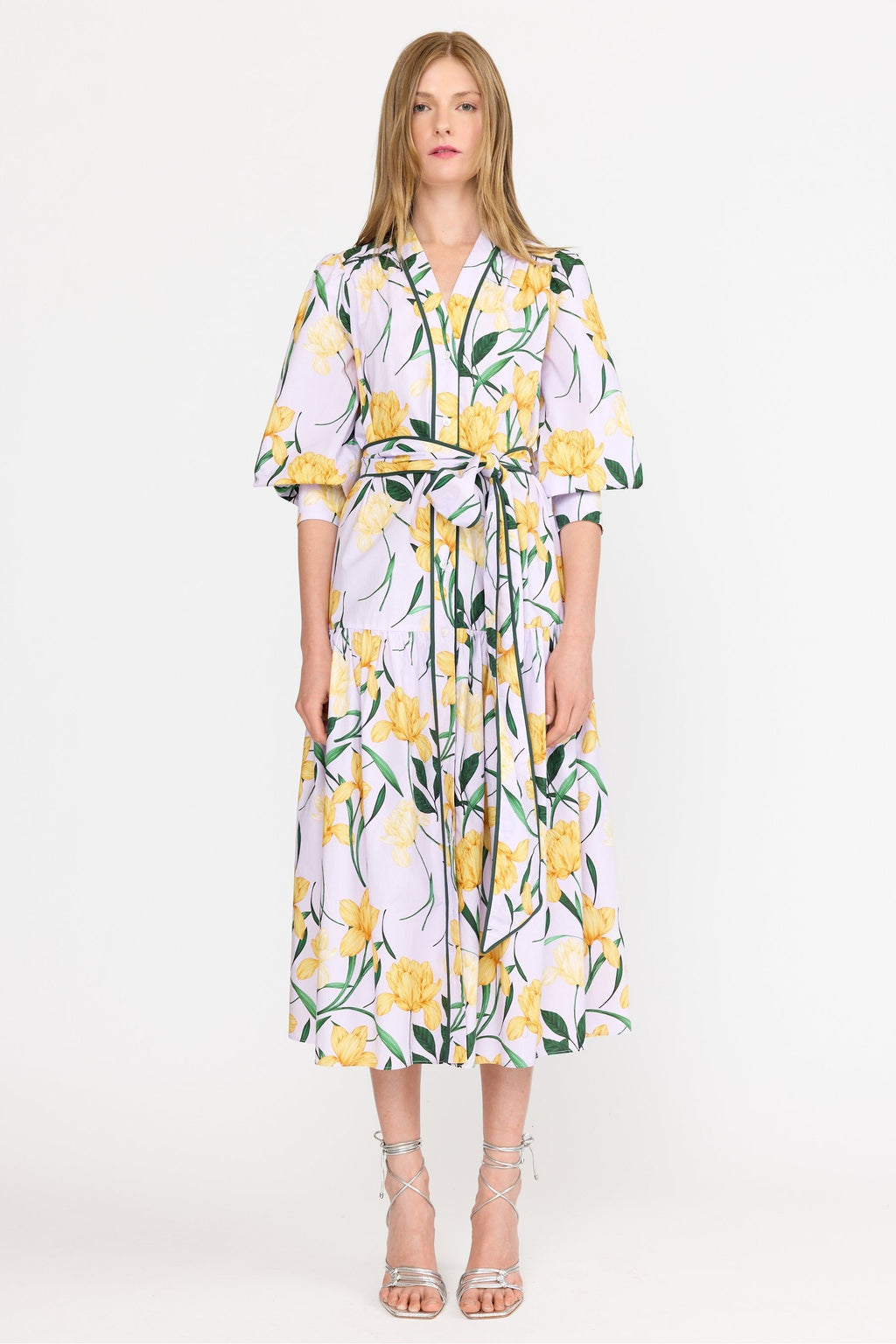 Layla Dress - Lilac Florette Christy Lynn